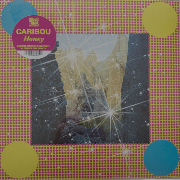 Caribou – Honey LP + CD Renkli Plak (Deep House)