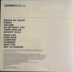 Caribou – Honey LP + CD Renkli Plak (Deep House) - Görsel 2