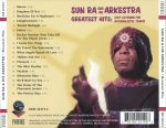 Sun Ra And His Arkestra – Greatest Hits: Easy Listening For Intergalactic Travel CD - Görsel 2