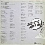 Sadistic Mika Band – Sadistic Mika Band LP + 7'' Plak - Görsel 5