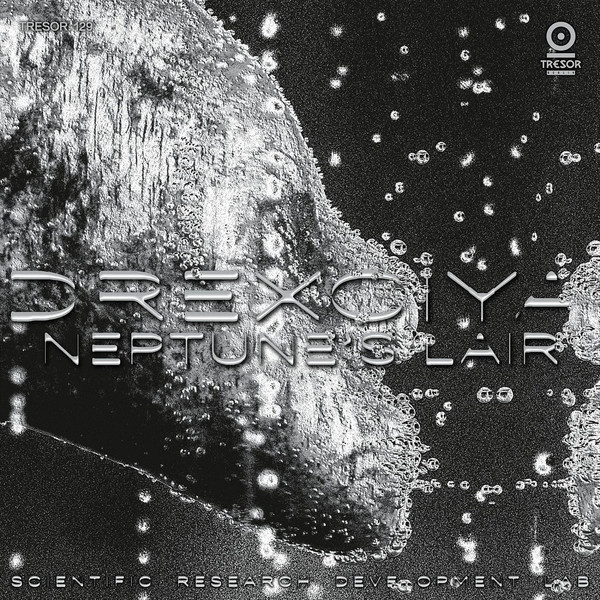 Drexciya – Neptune's Lair 2x12'' Maxi Single Plak (Techno)