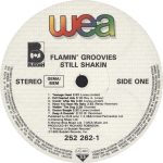 Flamin Groovies – Still Shakin LP - Görsel 3