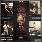 Repulsion – Horrified LP Plak - Görsel 2