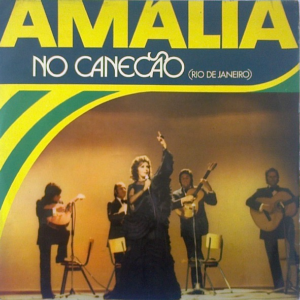 Amália Rodrigues – No Canecão (Rio De Janeiro) LP Plak