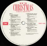 It's Christmas LP Plak - Görsel 4