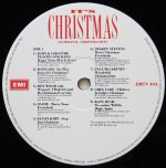 It's Christmas LP Plak - Görsel 3