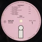 Free – Highway LP Plak - Görsel 3