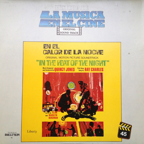 Quincy Jones - In The Heat Of The Night (Original Motion Picture Soundtrack) LP Plak