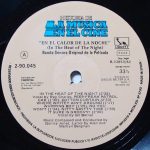 Quincy Jones - In The Heat Of The Night (Original Motion Picture Soundtrack) LP Plak - Görsel 3
