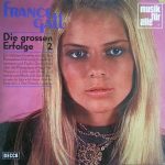 France Gall – Die Grossen Erfolge 2 LP Plak