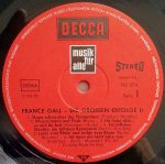 France Gall – Die Grossen Erfolge 2 LP Plak - Görsel 3