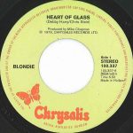 Blondie – Heart Of Glass 45lik Plak - Görsel 4