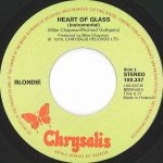 Blondie – Heart Of Glass 45lik Plak - Görsel 3