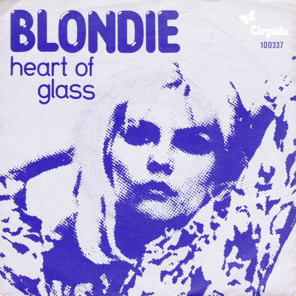 Blondie – Heart Of Glass 45lik Plak