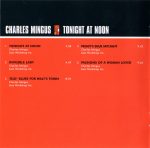 Charles Mingus - Tonight At Noon CD - Görsel 4