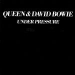 Queen & David Bowie – Under Pressure 45lik Plak