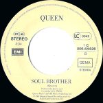 Queen & David Bowie – Under Pressure 45lik Plak - Görsel 4