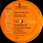 Al Stewart – Year Of The Cat LP Plak - Görsel 4