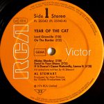 Al Stewart – Year Of The Cat LP Plak - Görsel 3