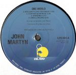 John Martyn – One World LP Plak - Görsel 6