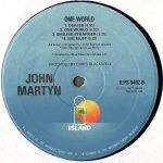 John Martyn – One World LP Plak - Görsel 5