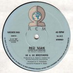 50 & 50 Brothers – Red Man 12'' Maxi Single - Görsel 3