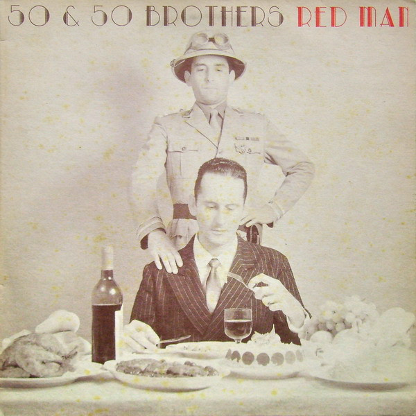 50 & 50 Brothers – Red Man 12'' Maxi Single