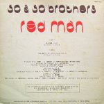 50 & 50 Brothers – Red Man 12'' Maxi Single - Görsel 2
