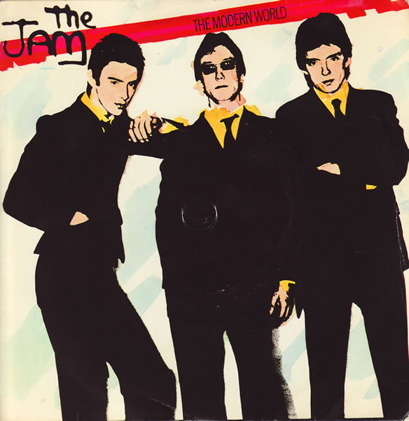 The Jam – The Modern World 45lik Plak