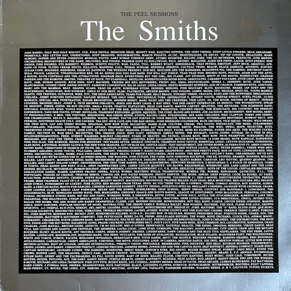 The Smiths – The Peel Sessions 12'' Maxi Single Plak