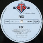 Fox – Fox LP Plak - Görsel 5