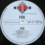 Fox – Fox LP Plak - Görsel 6