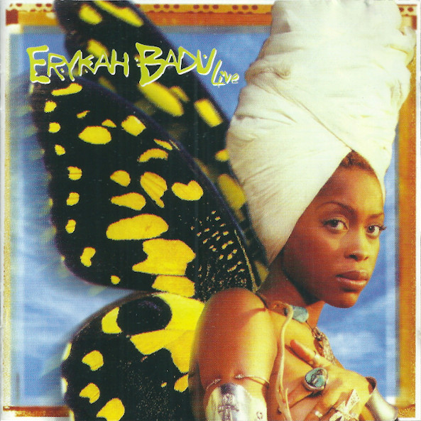 Erykah Badu – Live CD