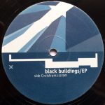 The Detroit Escalator Co. – Black Buildings/EP 2x10'' Plak (Future Jazz) - Görsel 3