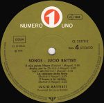 Lucio Battisti – Songs 2xLP - Görsel 5