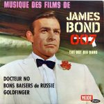 The 007 Big Band – Musique Des Films De James Bond 007 LP Plak