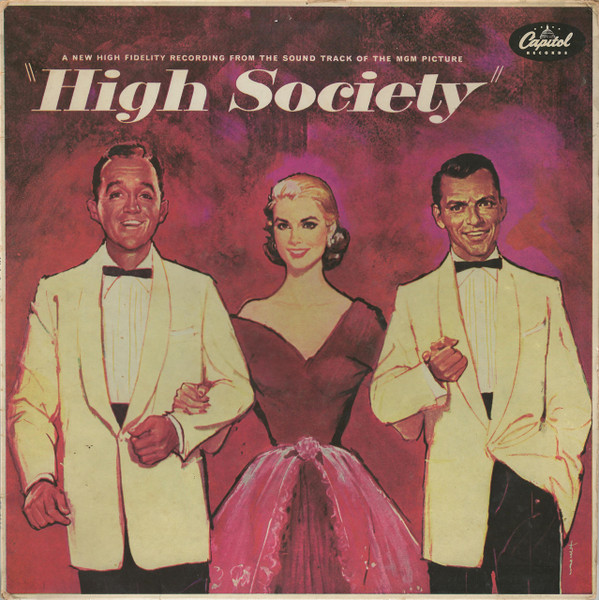High Society (Motion Picture Soundtrack) LP Plak