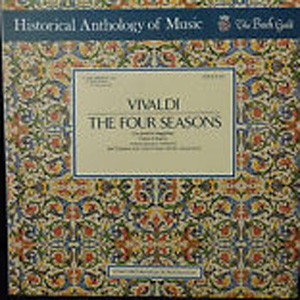 Antonio Vivaldi – The Four Seasons LP Plak