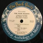 Antonio Vivaldi – The Four Seasons LP Plak - Görsel 4
