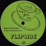 Kerri Chandler – Kerri's Jazz Cafe 2x12'' Maxi Single (Future Jazz) - Görsel 5