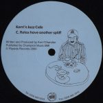 Kerri Chandler – Kerri's Jazz Cafe 2x12'' Maxi Single (Future Jazz) - Görsel 6