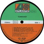 Foreigner – Foreigner LP Plak - Görsel 3