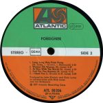 Foreigner – Foreigner LP Plak - Görsel 4