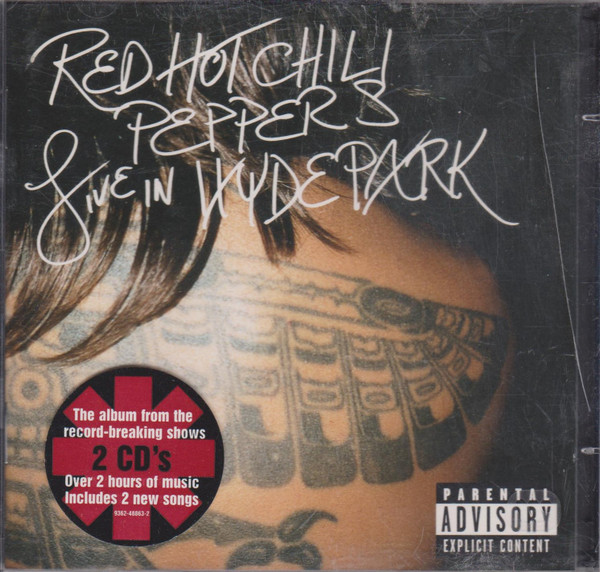 Red Hot Chili Peppers – Live In Hyde Park 2CD