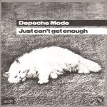 Depeche Mode – Just Can't Get Enough 45lik Plak
