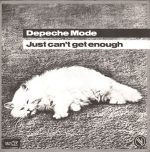 Depeche Mode – Just Can't Get Enough 45lik Plak