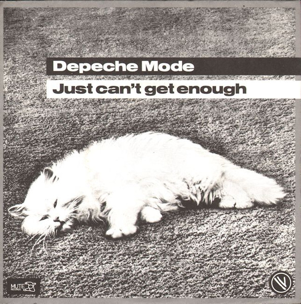 Depeche Mode – Just Can't Get Enough 45lik Plak