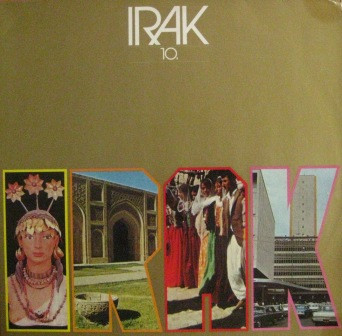 Irak 10. 2LP Plak