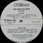 Concise – And Man Has Been LP Plak - Görsel 3