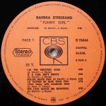 Barbra Streisand – Funny Girl (Bande Originale Du Film) LP Plak - Görsel 4